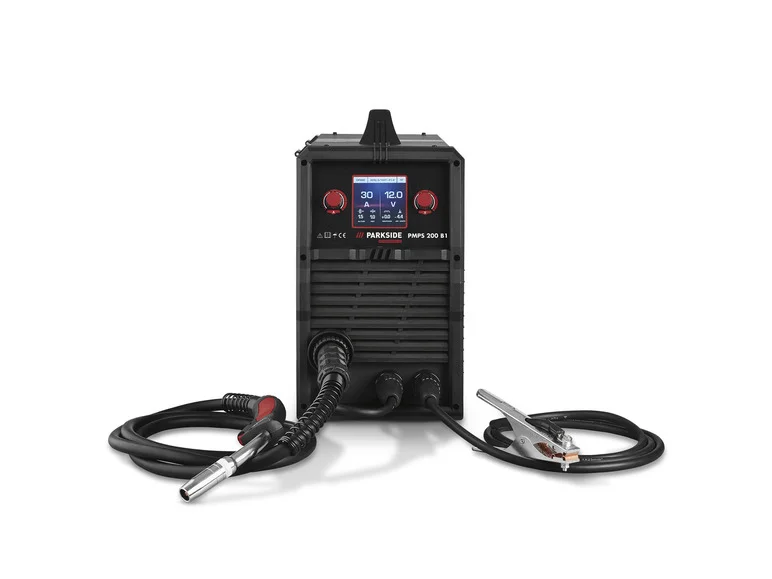 Sistema de som PARKSIDE PERFORMANCE® Dual Pulse PMPS 200 B, 200 A