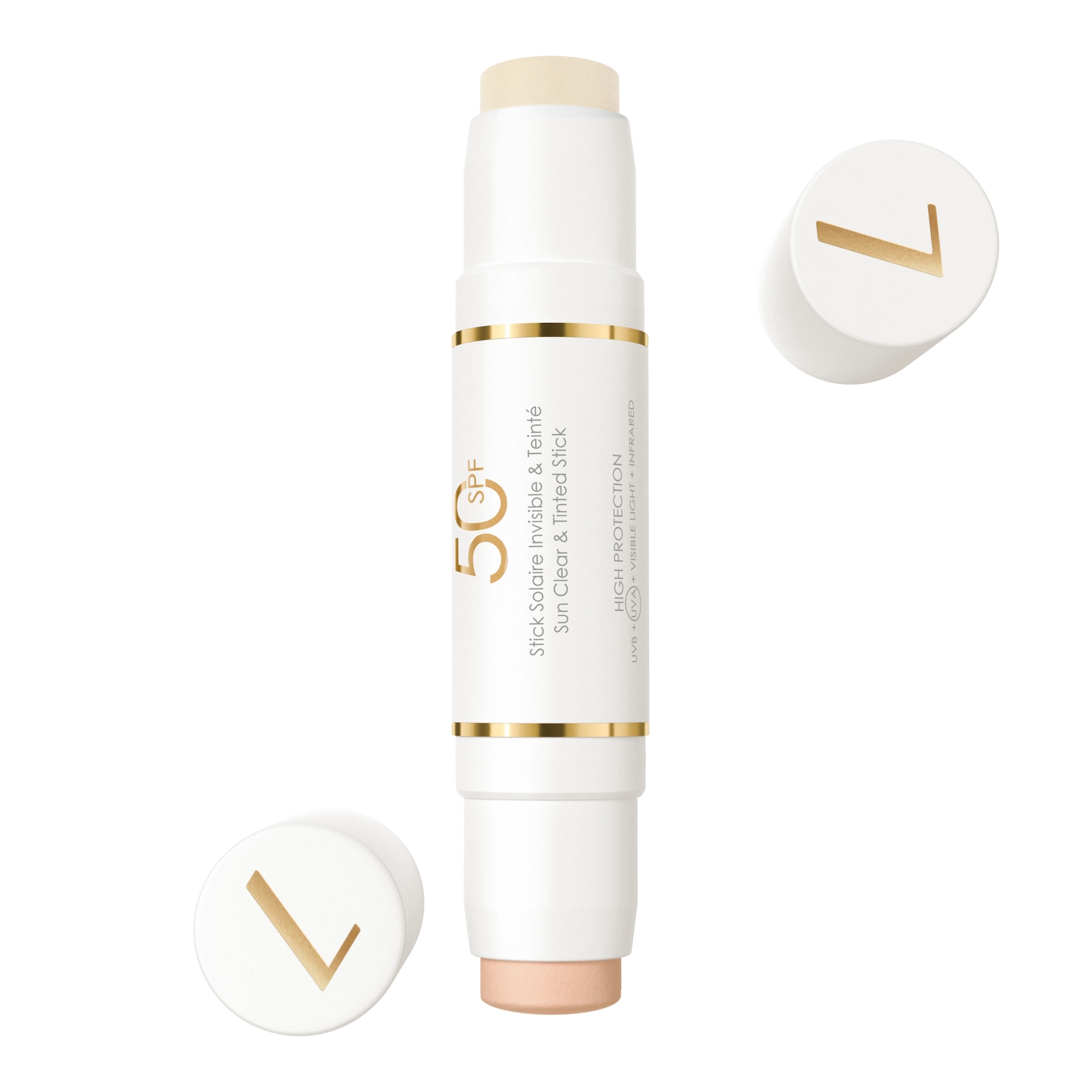 Sun Perfect Sun Clear & Tinted Stick SPF50 Sun Perfect Sun Clear & Tinted Duo Stick SPF50 - Lancaster