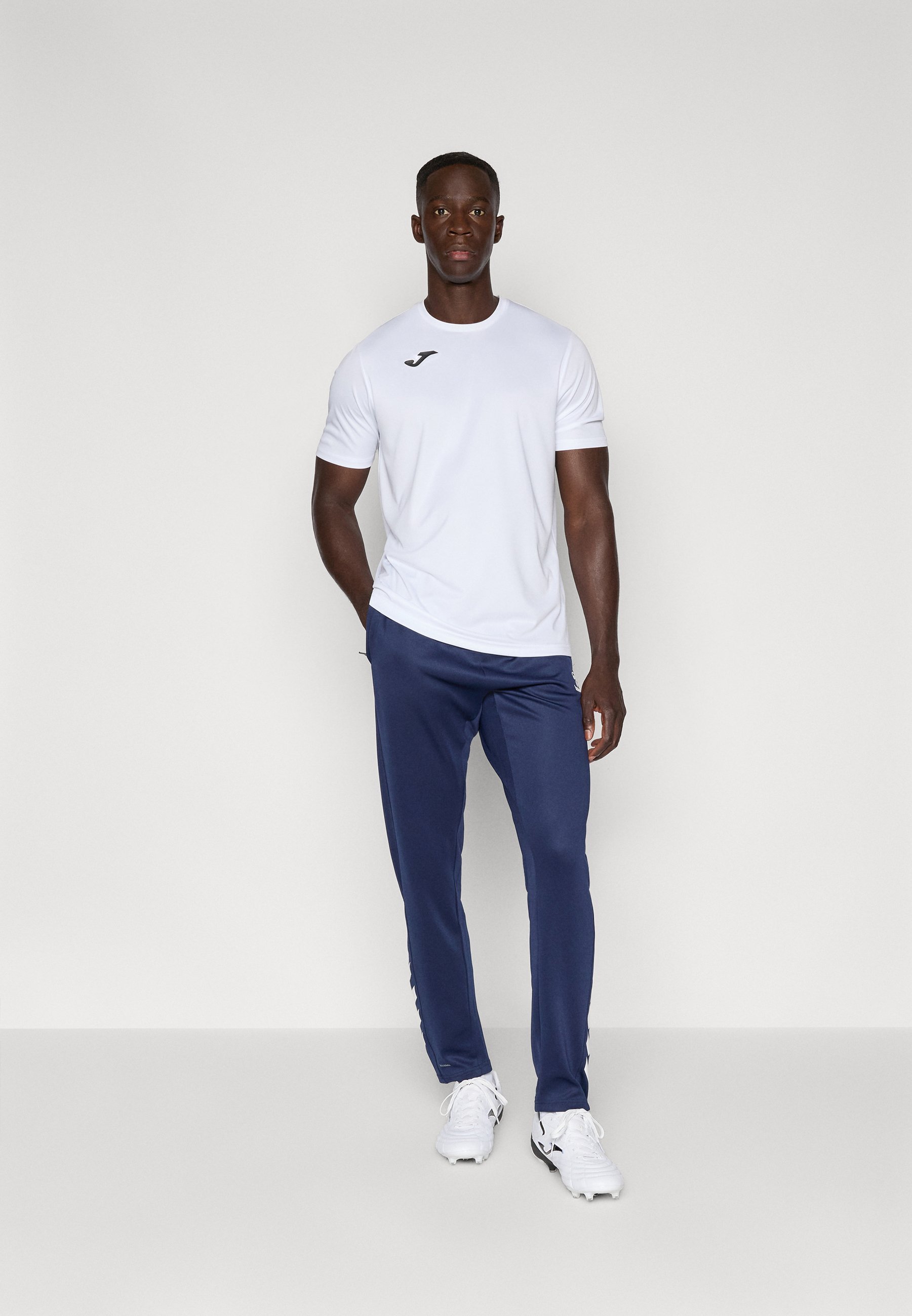 Hummel HMLCORE PANTS - Trainingsbroek - marineblauw