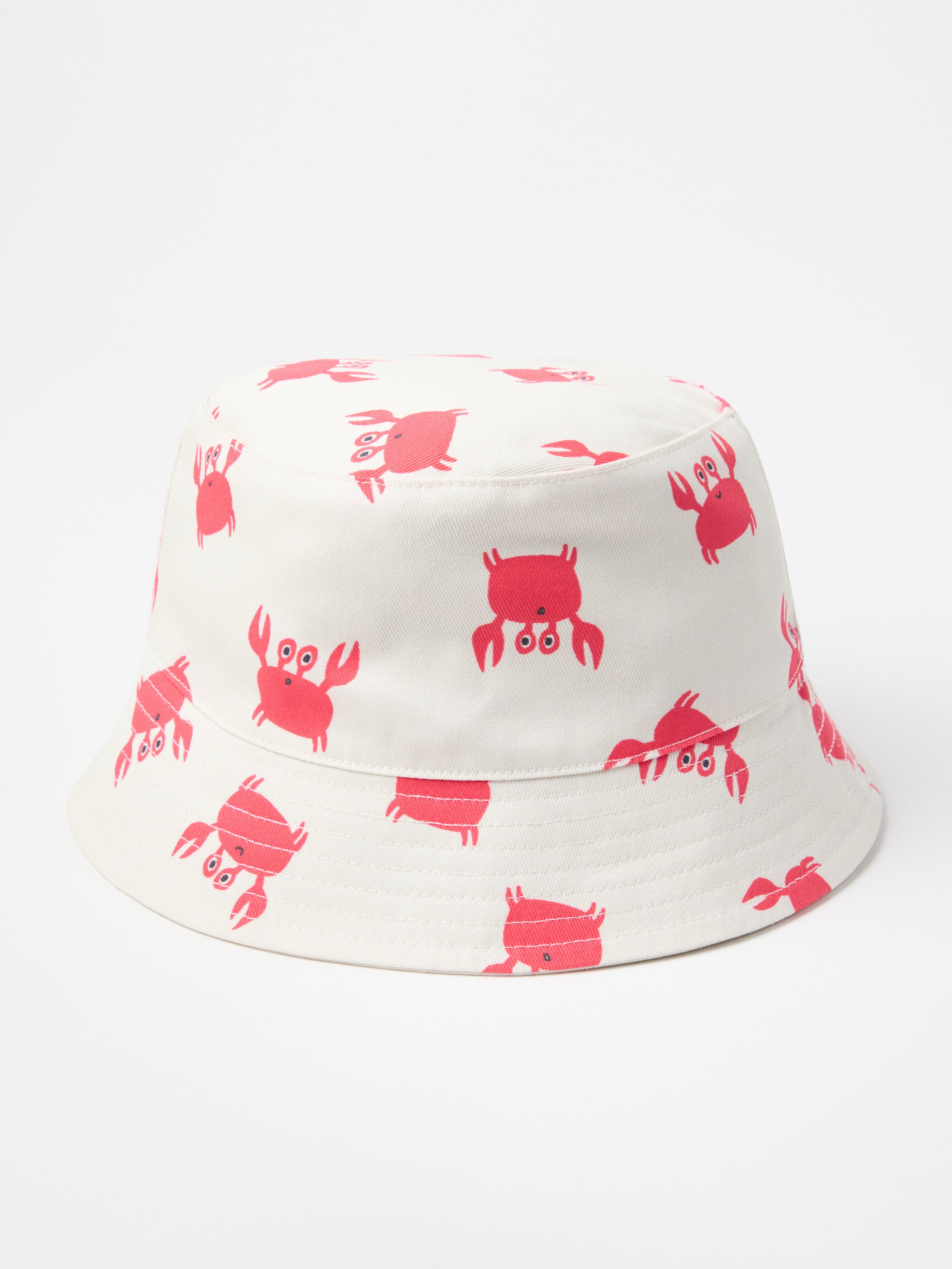 Sombrero de pescador blanco
