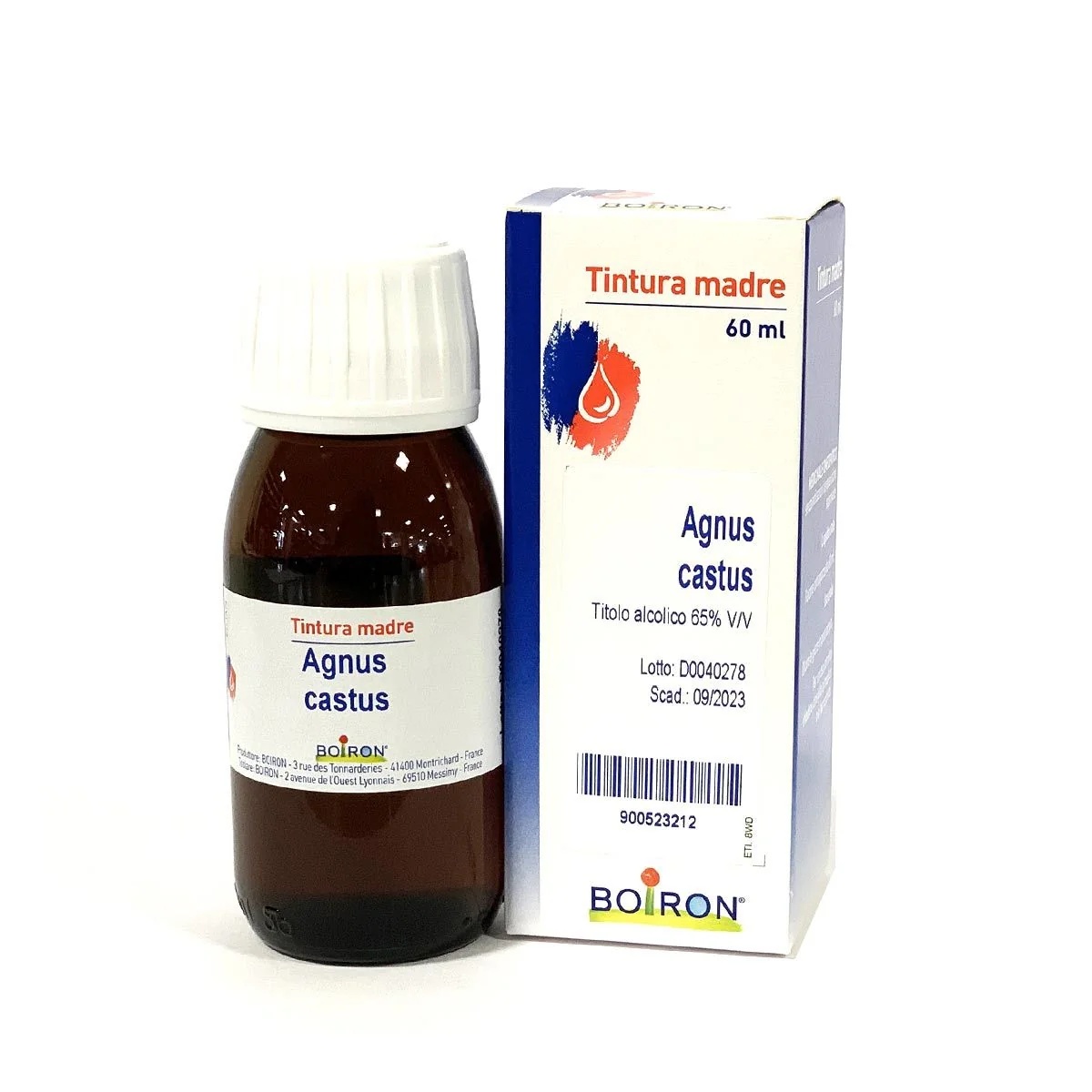 BOIRON Boiron Agnus Castus Moedertinctuur 60 ml