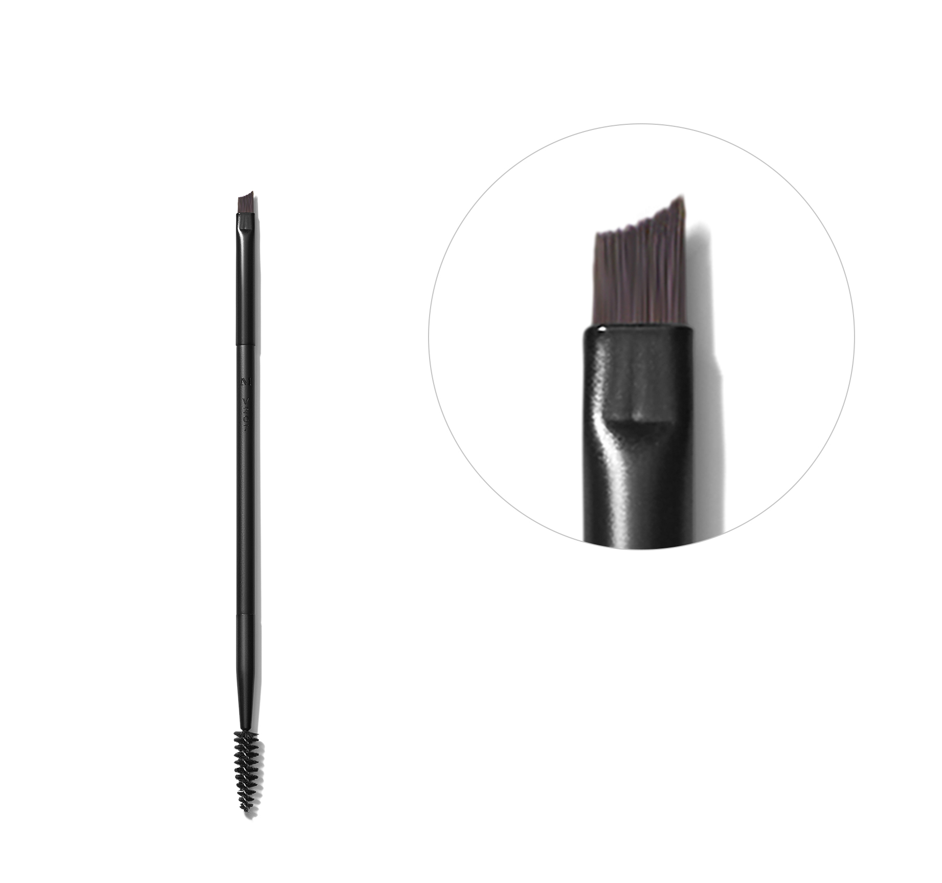 Pensulă pentru creion de ochi și sprâncene cu două capete V207 - Morphe