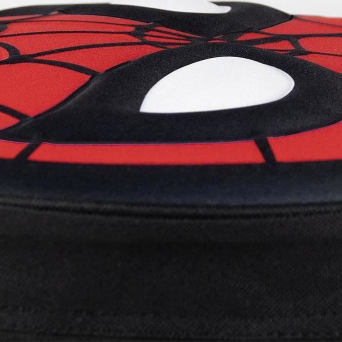 Zaino scolastico 3D rosso di Spiderman (9 x 30 x 30 cm) - - - Spiderman