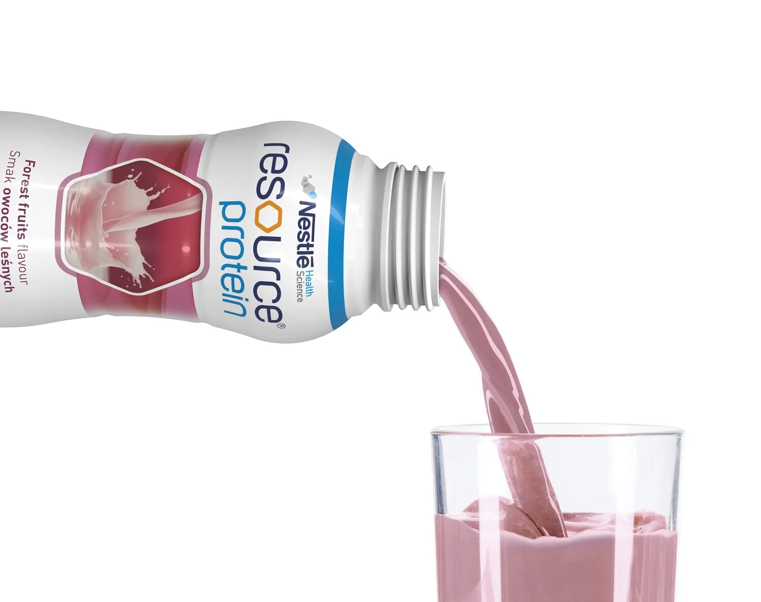 Resource Protein, Doustny preparat odżywczy, Smak owoców leśnych