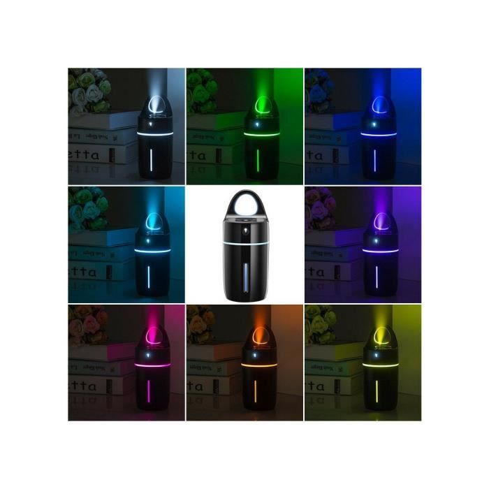 Humidificador Magic Cup - Negro - Humidificadores - GENÉRICO - Aumenta la humedad en el dormitorio