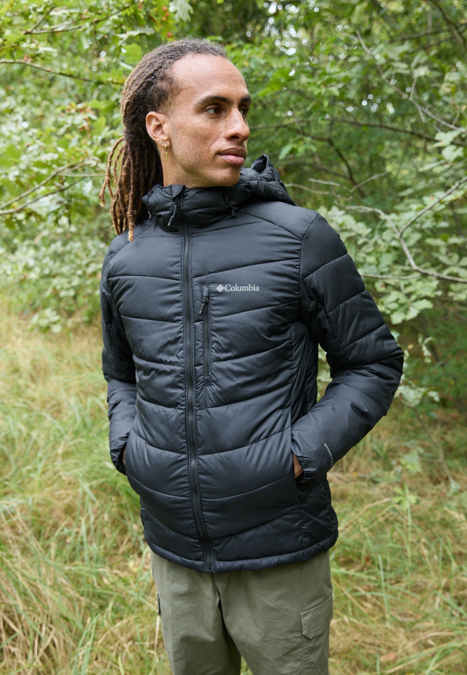 Columbia LABYRINTH LOOP™ II HOODED JACKET - Žieminė striukė - juoda