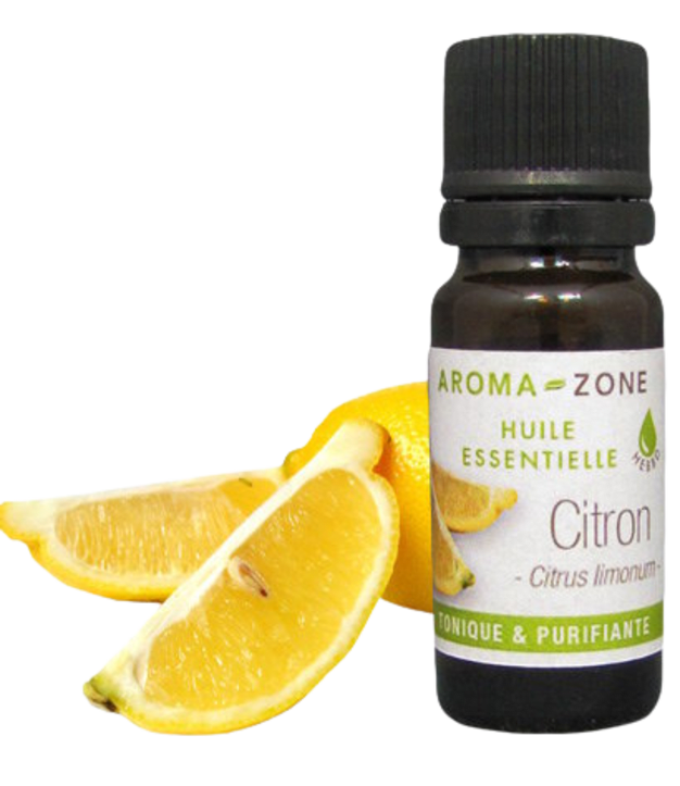 Huile essentielle Citron de Sicile 10ml