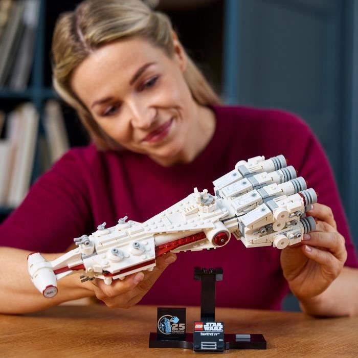 LEGO Star Wars 75376 Tantive IV, Building Set, Spaceship, Vehicle