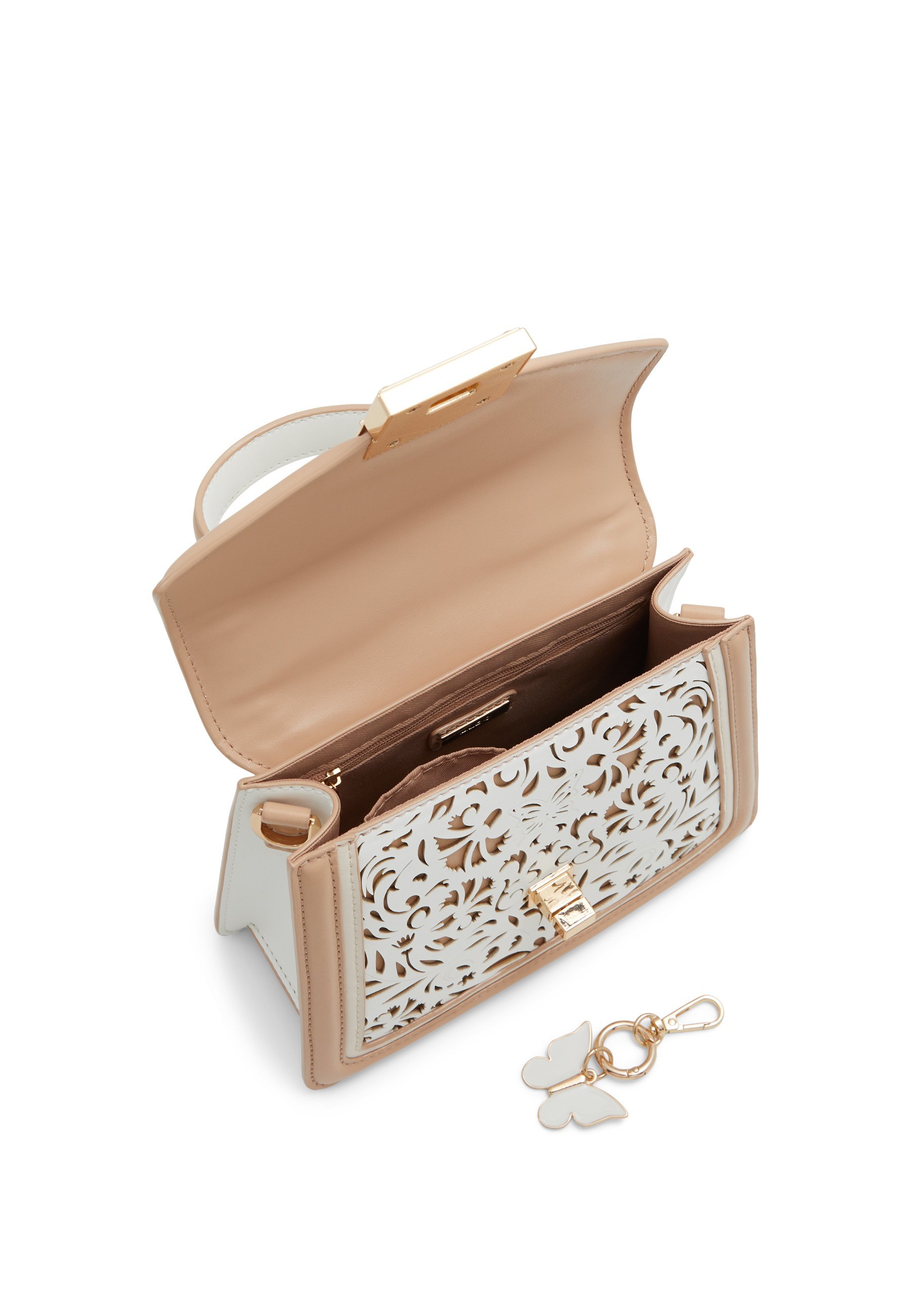 ALDO HANDLE KAILYN - Bolsa - osso branco