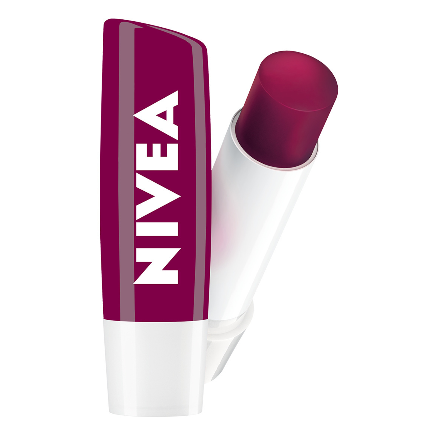 Nivea rtěnka 4,8 g s odstínem ostružiny