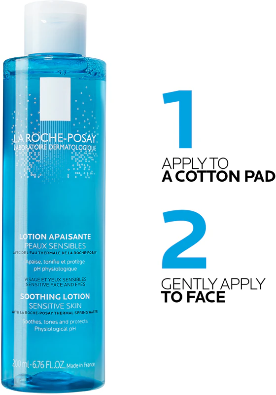 Tônico fisiológico calmante La Roche-Posay Physiologique para pele sensível