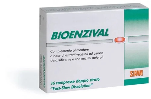 Bioenzival Compr Rm 36