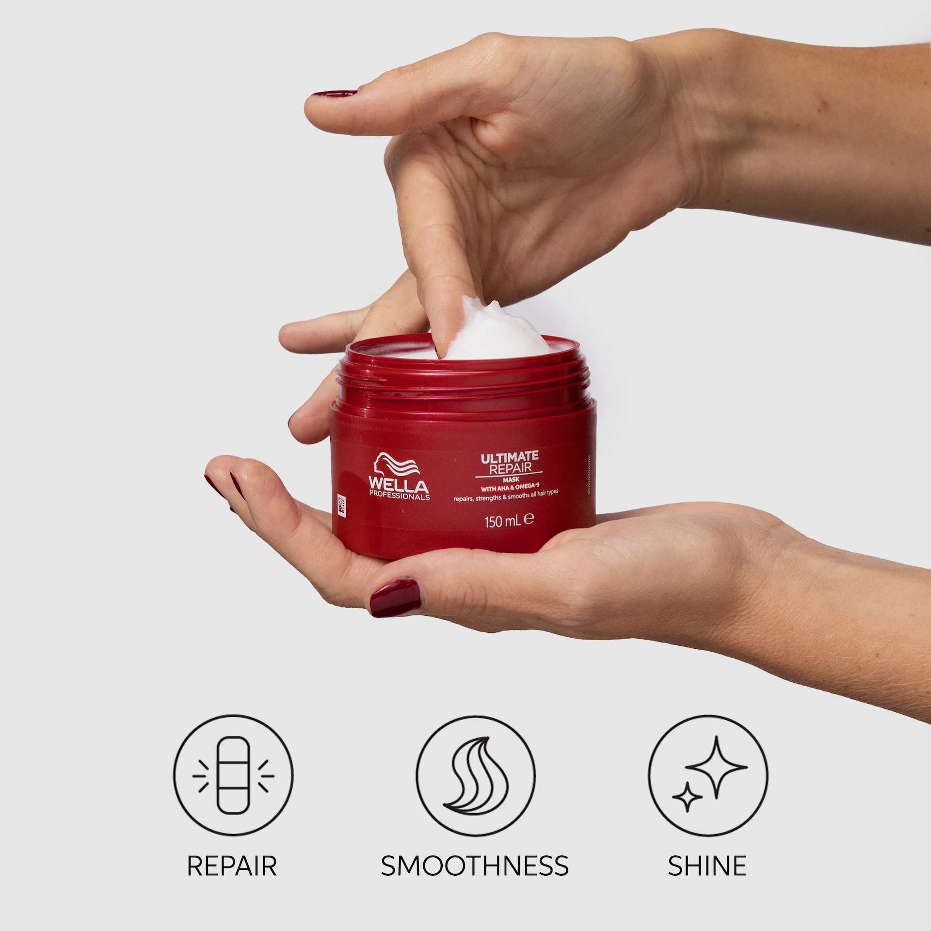 Pro Ultimate Repair Mask 150 ml - Wella Professionals