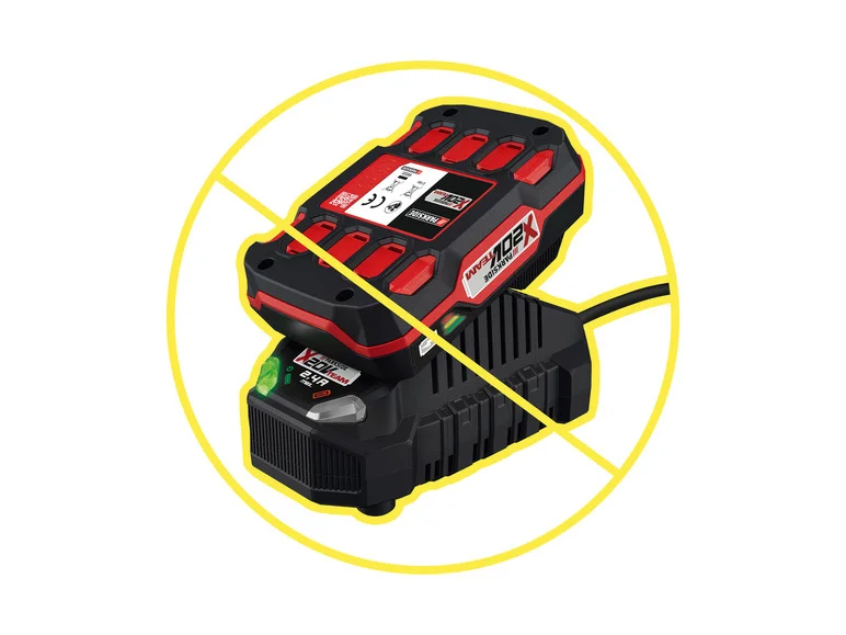 Furadeira/Parafusadeira sem fio PARKSIDE® PABS 20-Li G8, 20 V