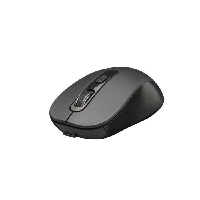 Set tastiera e mouse - BLUESTORK - PACCHETTO UFFICIO RICARICABILE - Wireless - Nero