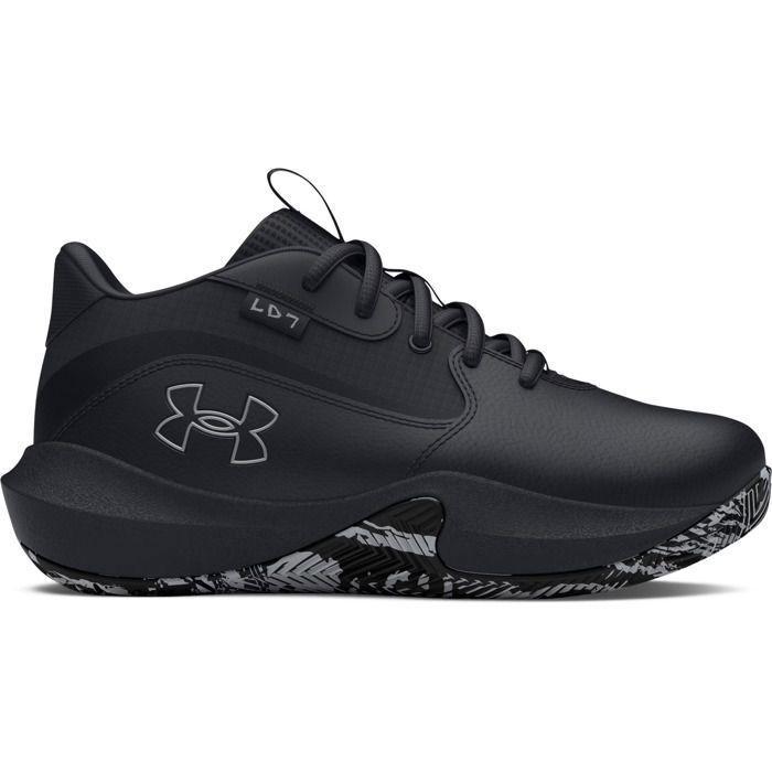 Basketbalschoenen voor kinderen - UNDER ARMOUR - Pre-School Lockdown 7 - Zwart - Indoor - EVA-zool