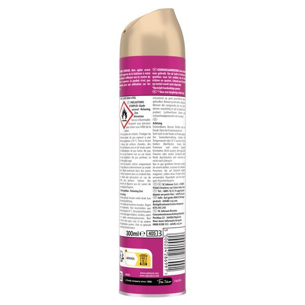 Glade by Brise aerosola gaisa atsvaidzinātājs Relaxing Zen 300ml