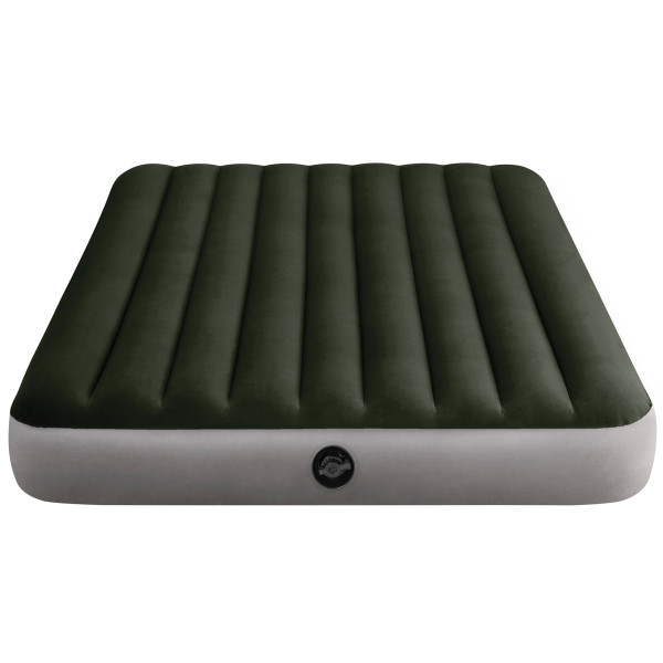 Materac dmuchany Intex dwuosobowy z pompką elektryczną 203x152x25 cm