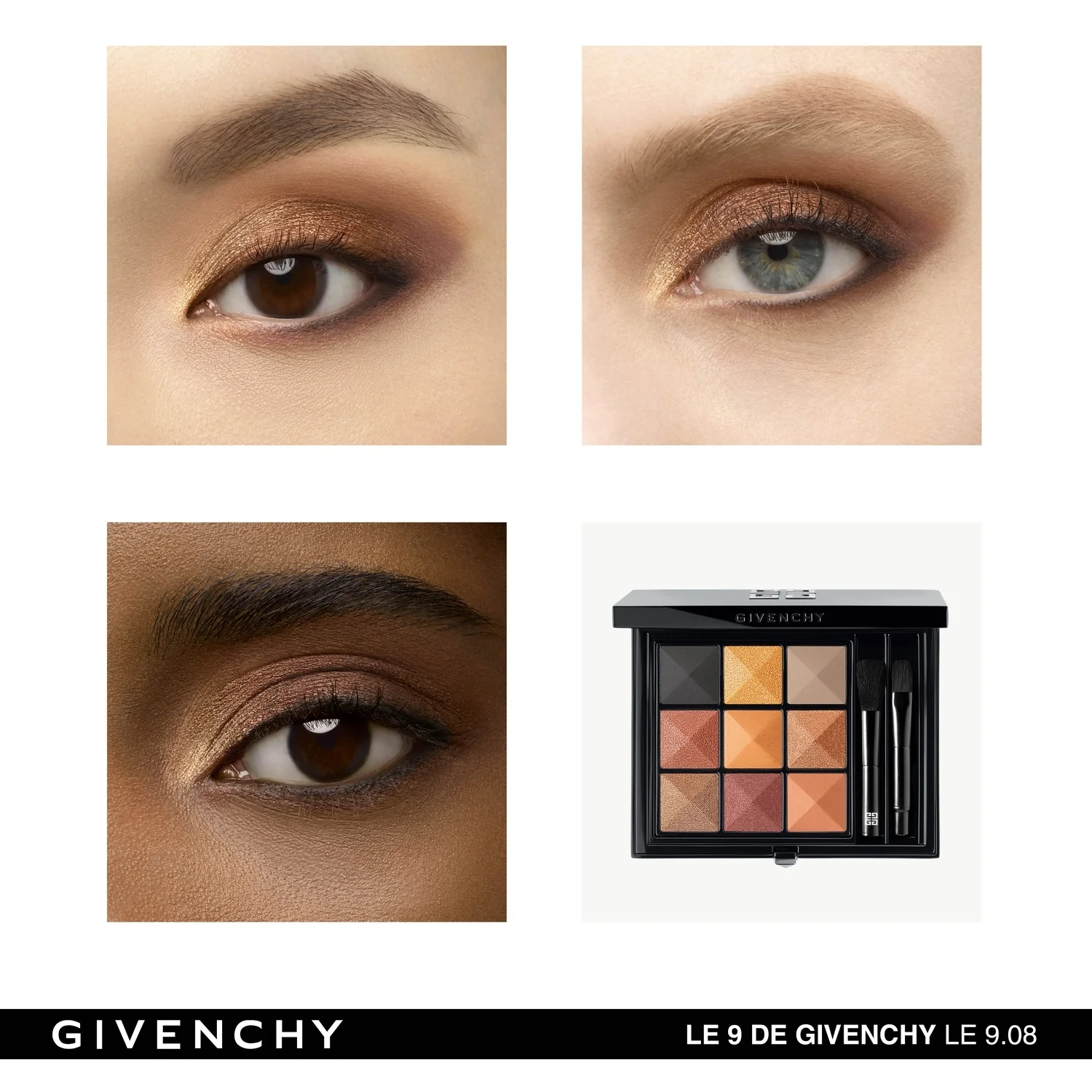 Occhi Le 9 de Givenchy - Palette occhi, Ombretto compatto