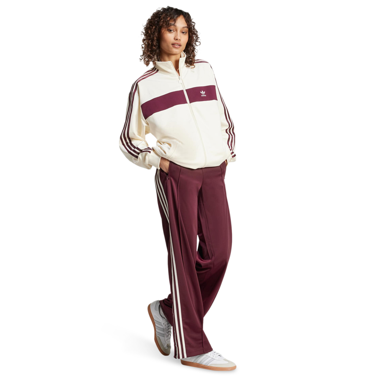 adidas Colorblock Sportsjakke