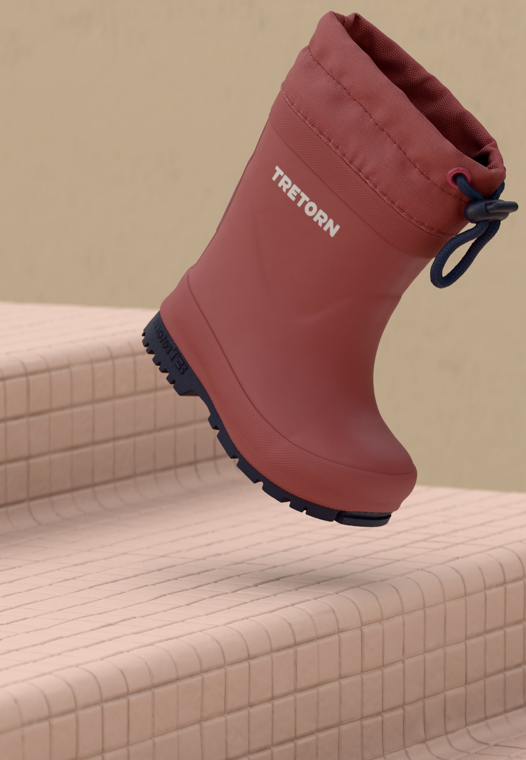 Tretorn NAVEN UNISEX - Galochas - cedro empoeirado