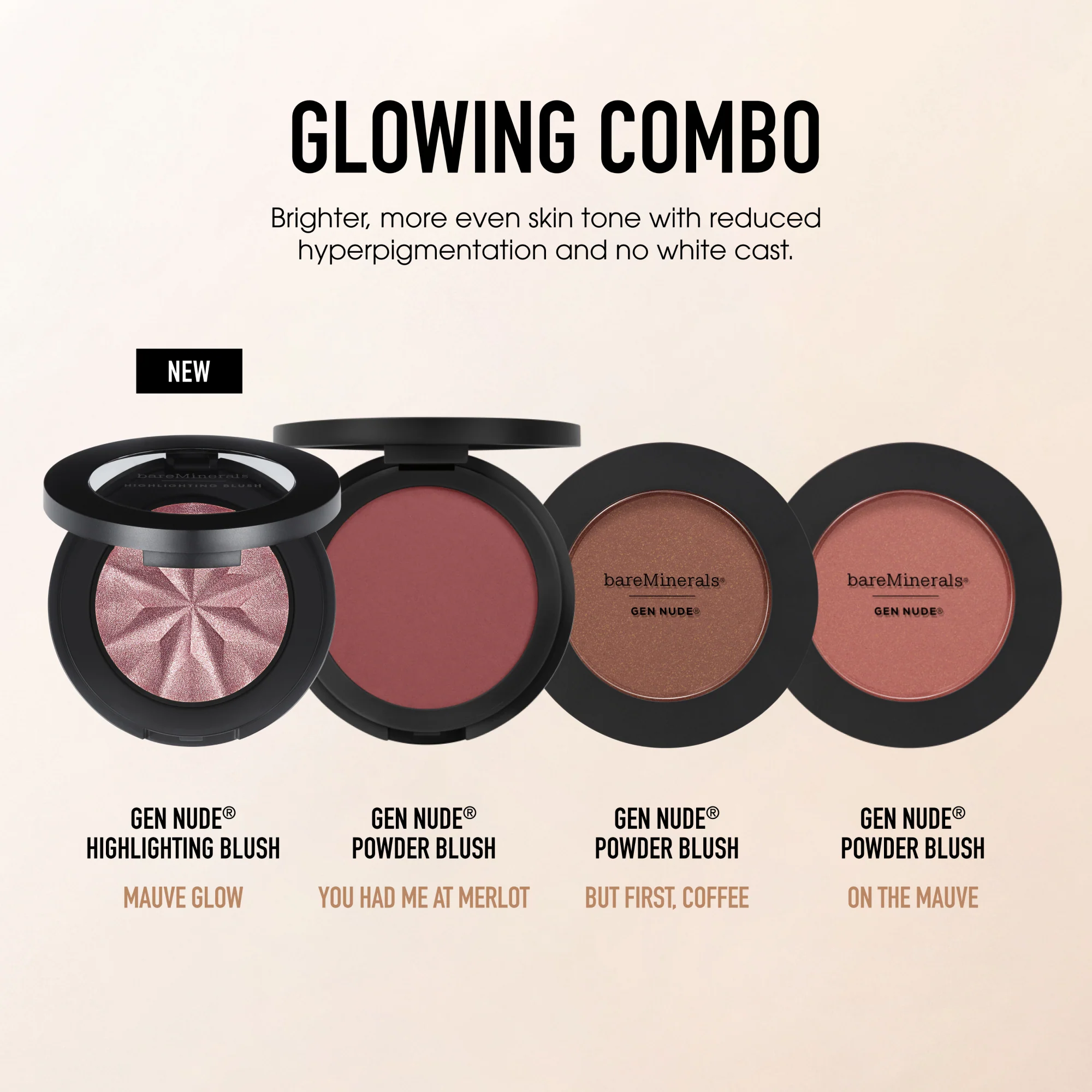 Viso Gen Nude Highlighting Blush - Fard compatto, Sublimatori e Illuminanti
