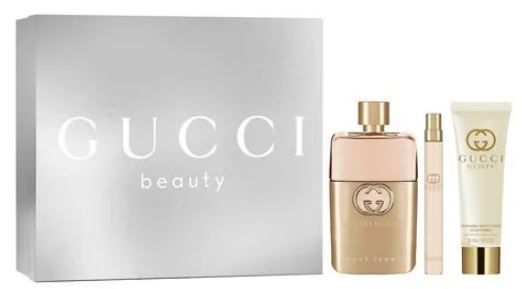 Guilty Pour Femme Eau de Parfum dovanų rinkinys Kvepalų dėžutės moterims