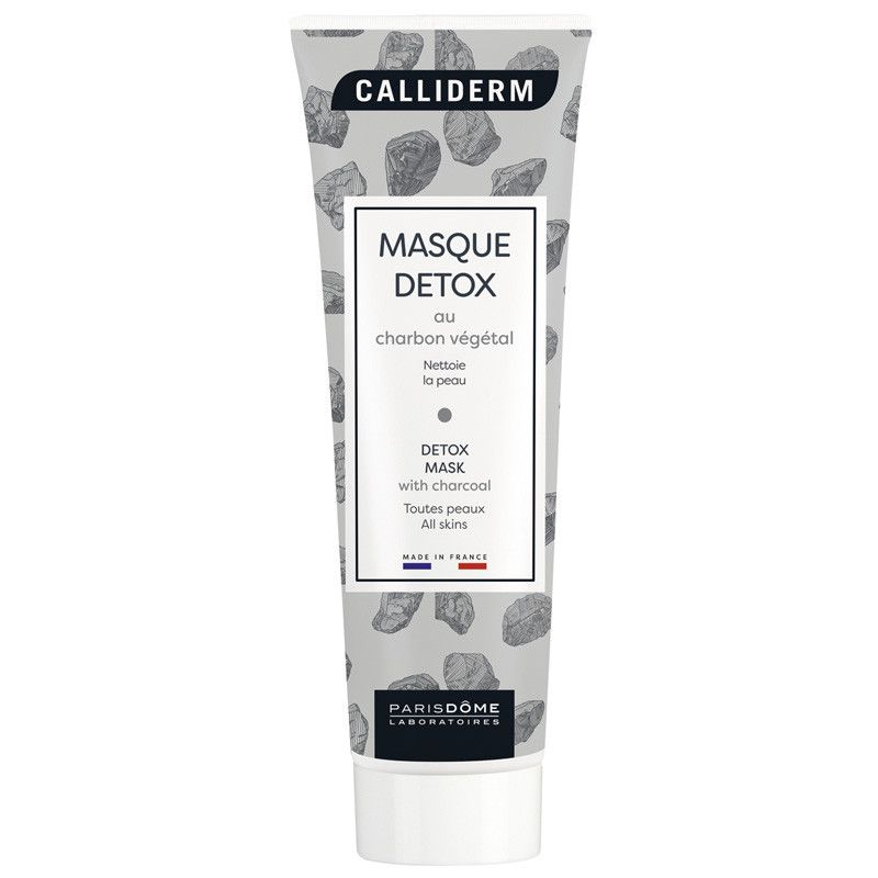 Detoks maska s aktivnim ugljem Maske za lice