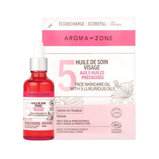Huile visage précieuse BIO 50ml • Standard