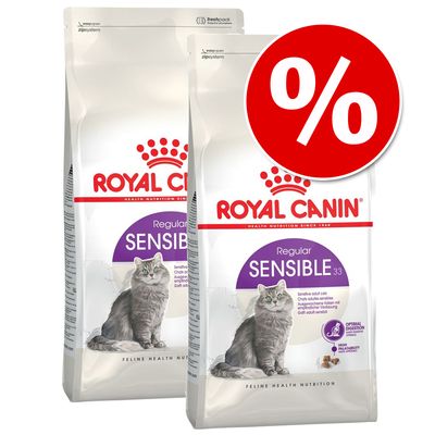 Royal Canin Katzentrockenfutter Sparpackungen