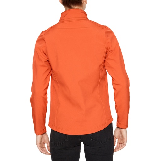 Gildan Hammer Soft Shell-jas voor dames (oranje)