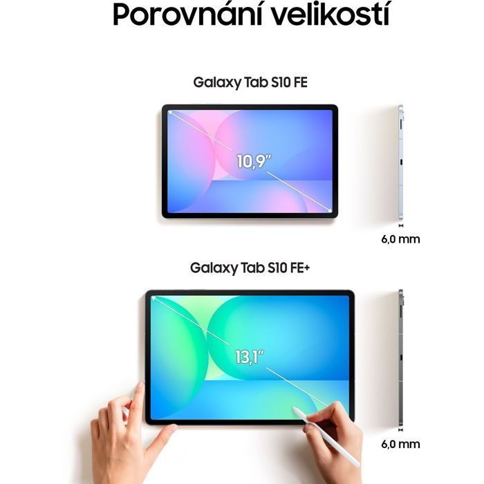 Samsung Galaxy Tab S10 FE 8GB/128GB Gris
