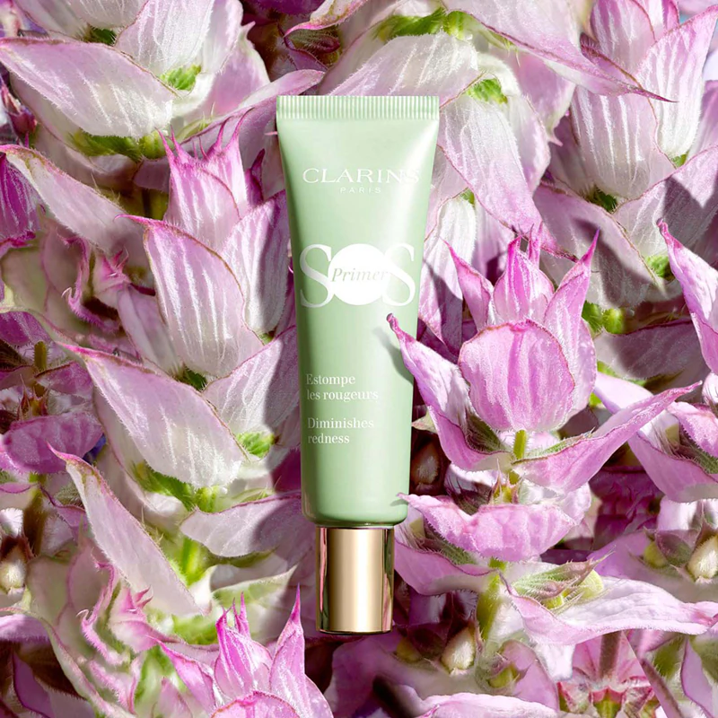 Primer de maquiagem Clarins SOS, base
