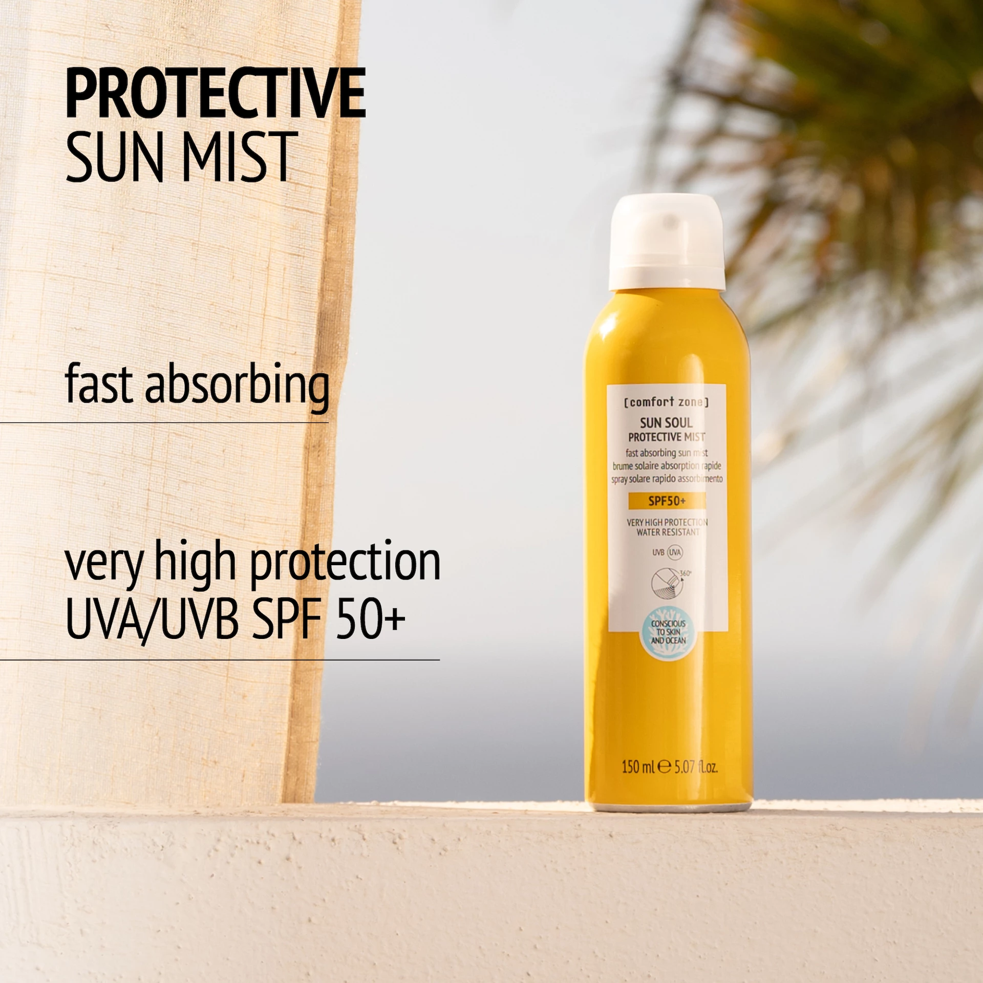 Sun Soul Protective Mist SPF50+ 150 ml - Comfort Zone