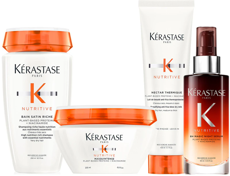Kérastase Nutritive 8H Magic Night Serum regeneračné nočné sérum s revitalizujúcim účinkom na vlasy