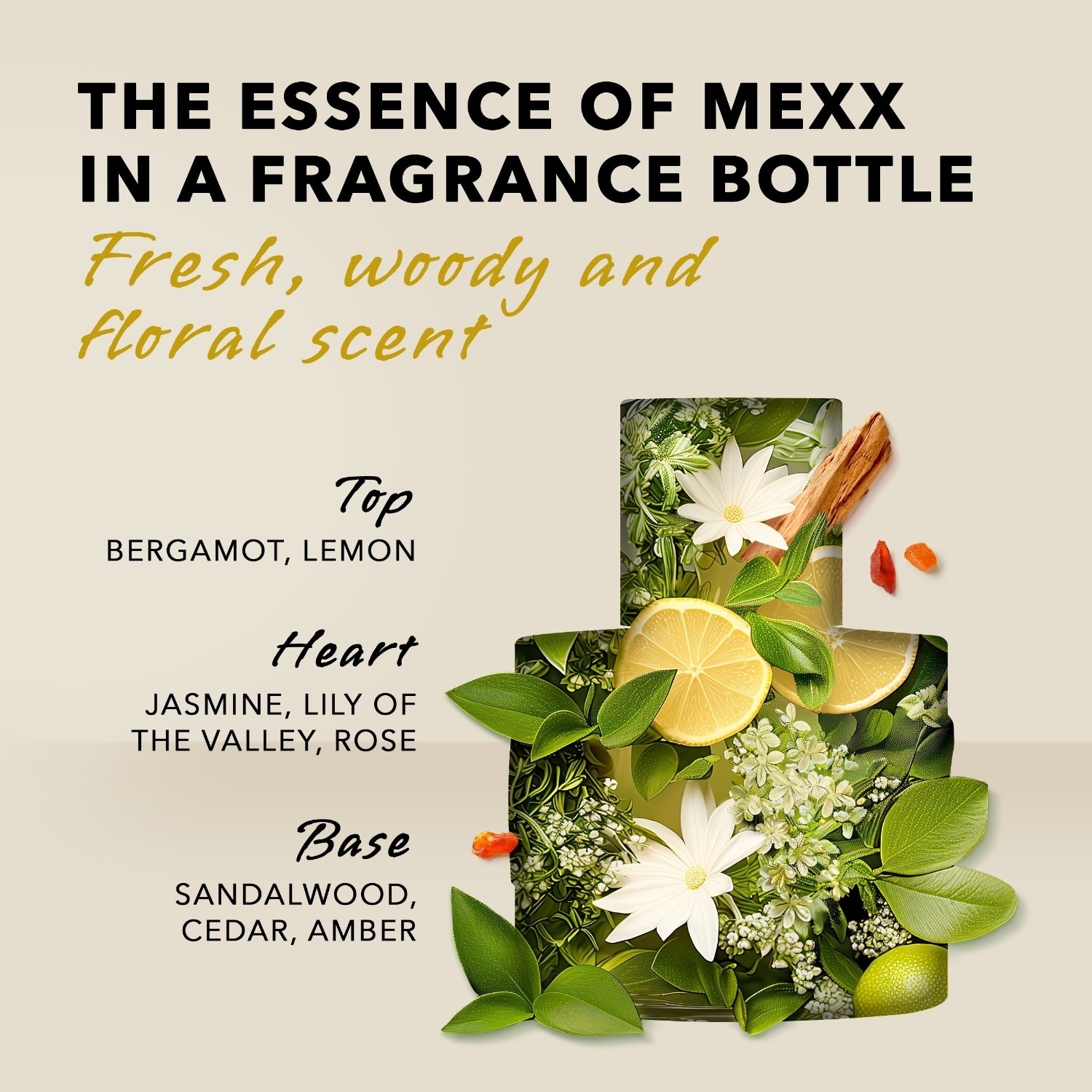 Mexx Eau de Parfum Frau - 20 ml