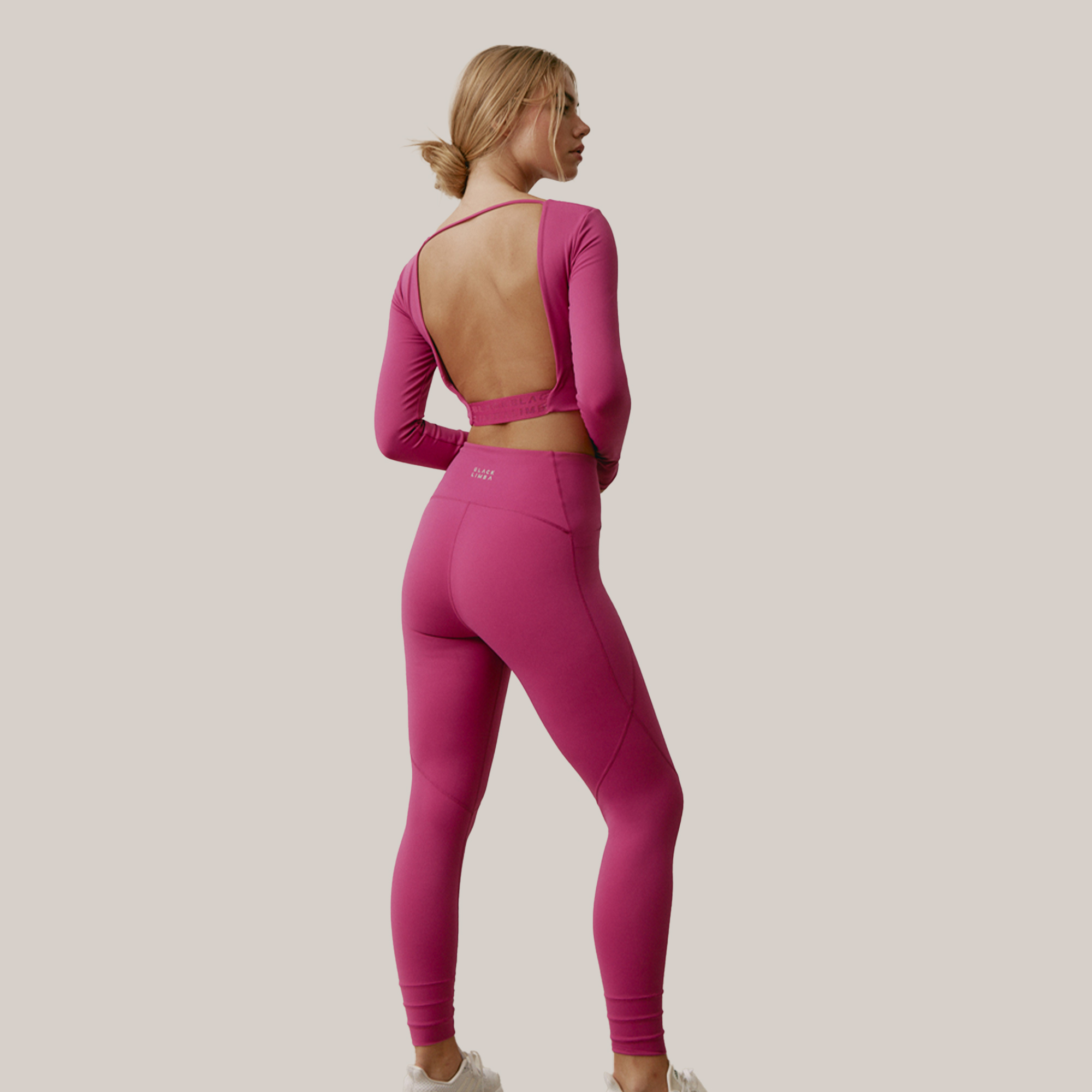  Schwarzes Limba Ego & Diardi Sportbekleidungsset