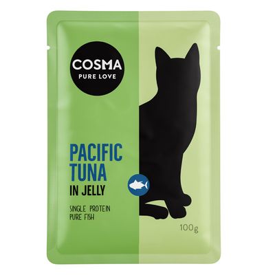 Cosma Original poser i gelé 6 x 100 g