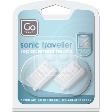 Go Travel eltandborstepåfyllningar Ref. 841 1 enhet 1 enhet