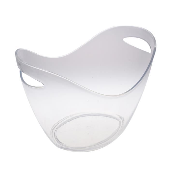 2pcs Super Large Ice Bucket for Wine, Beer, Champagne, Ice Bucket 26.5x19.5x20cm