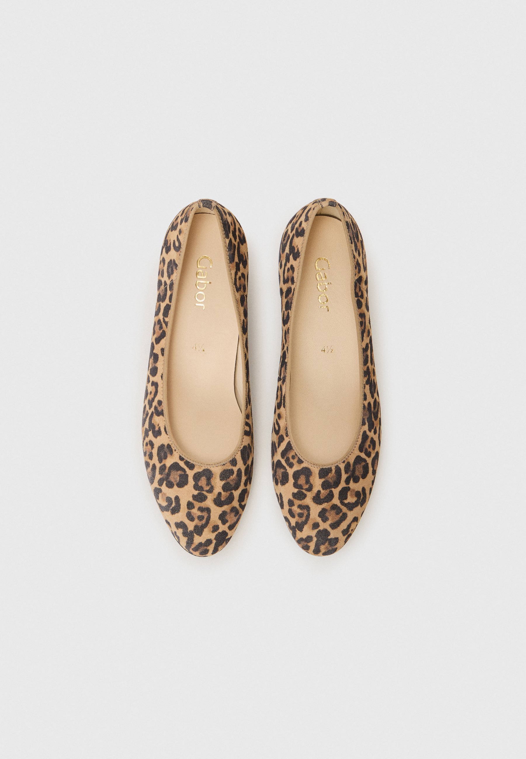 Gabor Classic Heels – beige/braun
