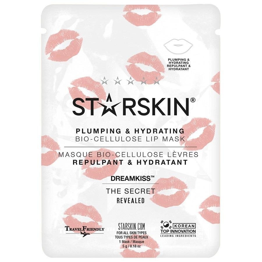 STARSKIN® Læbemaske Dreamkiss™ Bio-Cellulose Second Skin Læbemaske - 10 ml