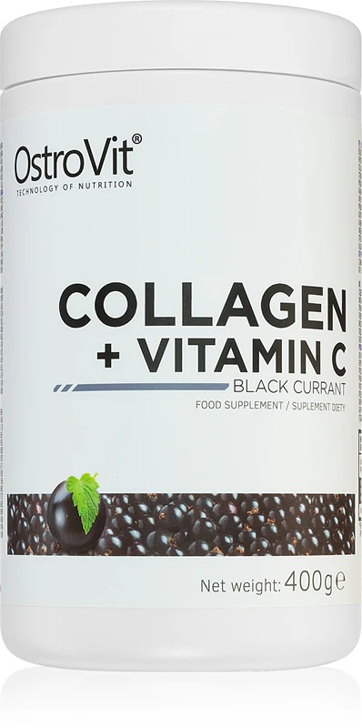 „OstroVit“ kolageno + vitamino C maisto papildų milteliai su kolagenu
