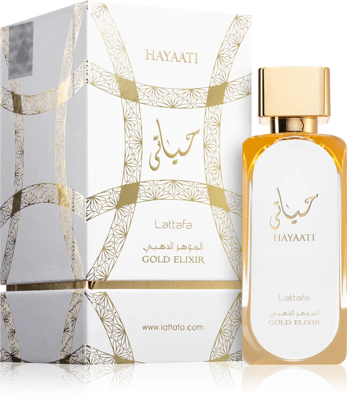 Lattafa Hayaati Gold Elixir Eau de Parfum unissex