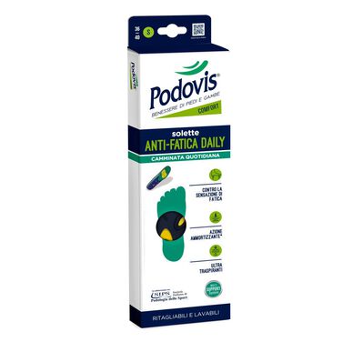 Podovis L Anti-Fatigue -pohjallinen 1 pari 1 pari