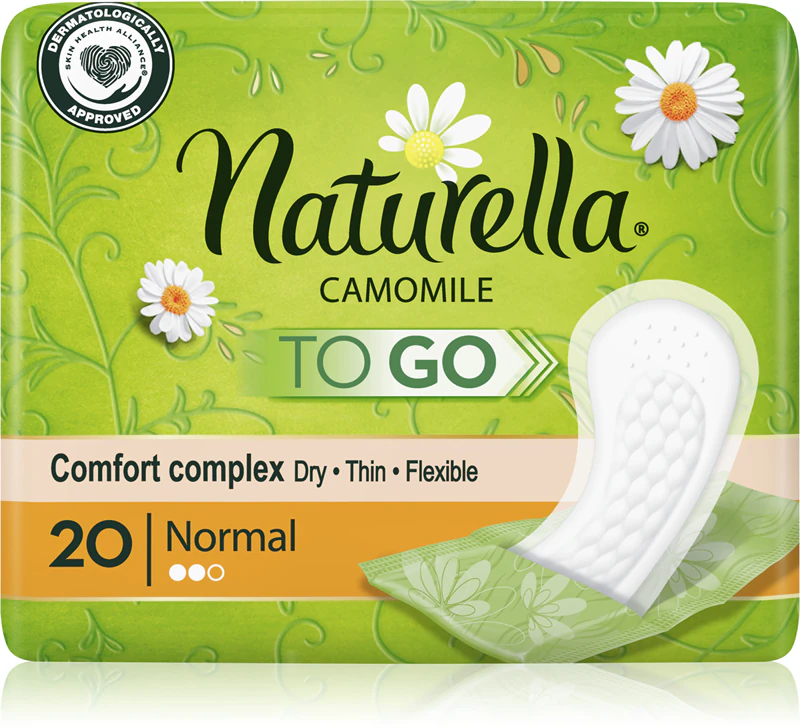 Protetores diários Naturella Normal To Go