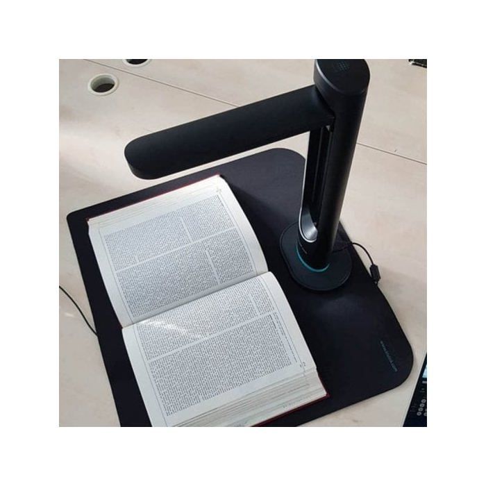 Scanner de documents professionnel polyvalent Iriscan Desk 6 Business - PDF/DOC/XLS/JPG - OCR 138 langues - Format jusqu'à A3 -