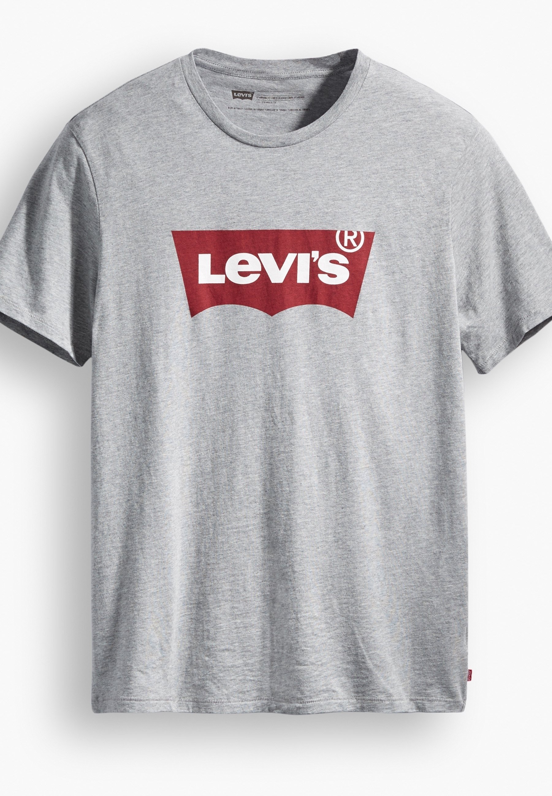 T-shirt Levi's® stampata - grigio screziato