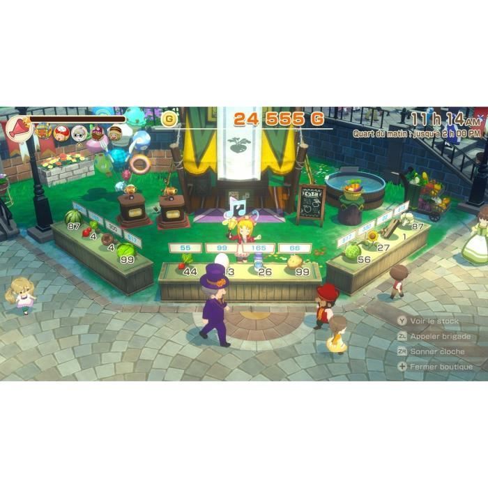 Story of Seasons : Grand Bazaar - Jeu Nintendo Switch - Edition limitée