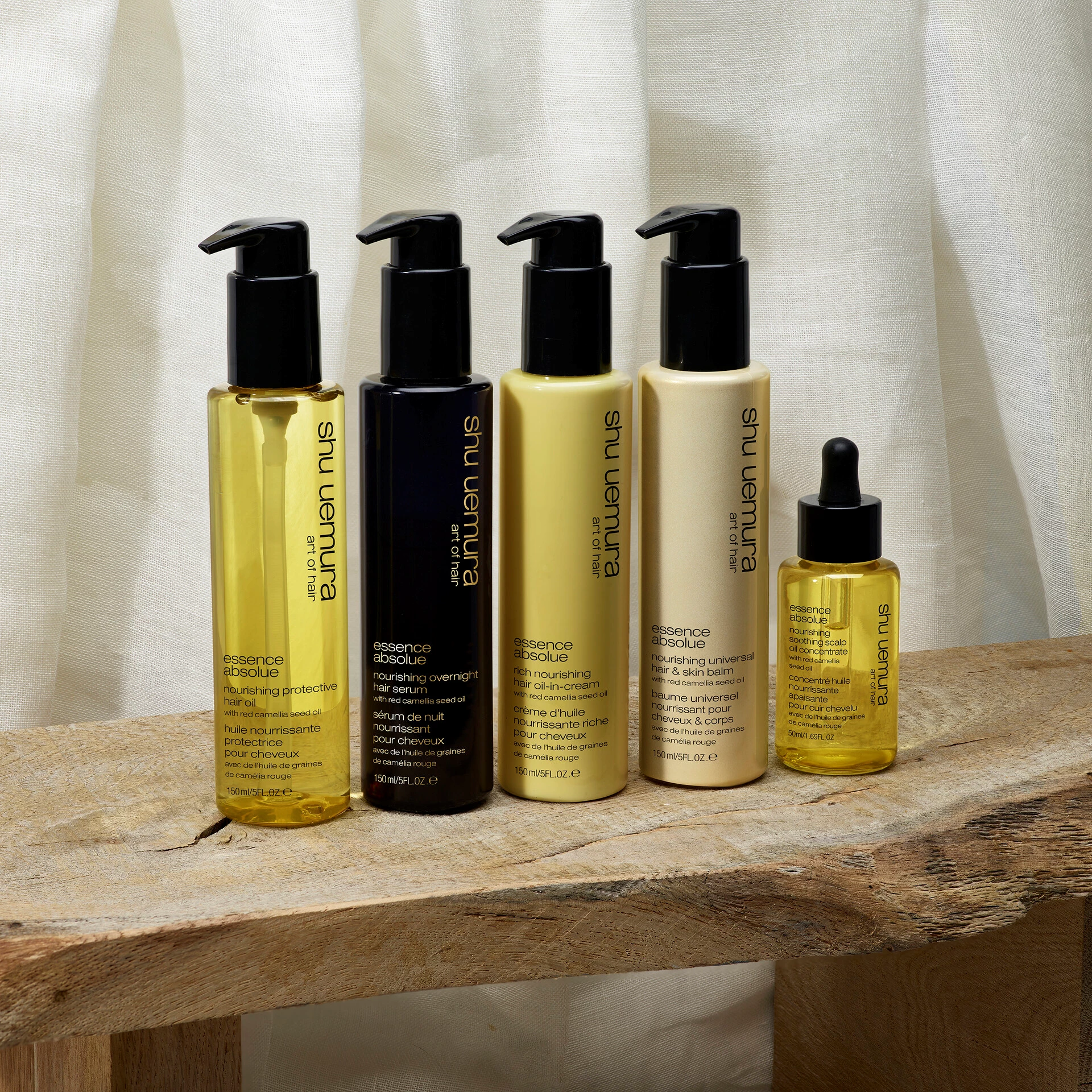 Ulei concentrat nutritiv și calmant pentru scalp Essence Absolue 50 ml - Shu Uemura